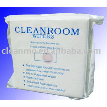 2000 Series cleanroom wipes Good Sorbency 70% Polyester and 30% Nylon Fiber cleaning wipes